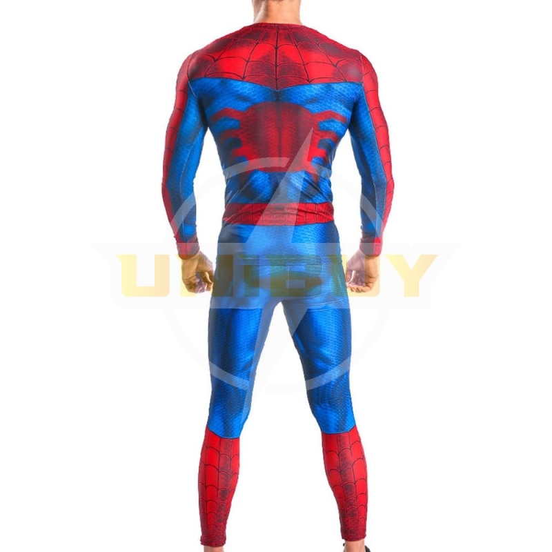 The Amazing Spider-Man Costume Cosplay Peter Parker Sportswear Running Suit For Kids Adult Unibuy