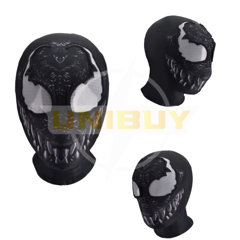 Venom Costume Cosplay Eddie Brock Jumpsuit For Kids Adult Unibuy