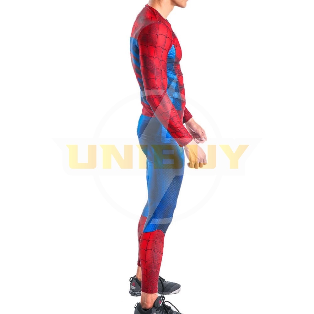 The Amazing Spider-Man Costume Cosplay Peter Parker Sportswear Running Suit For Kids Adult Unibuy