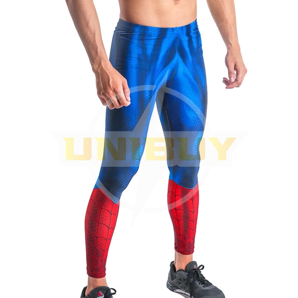 The Amazing Spider-Man Costume Cosplay Peter Parker Sportswear Running Suit For Kids Adult Unibuy