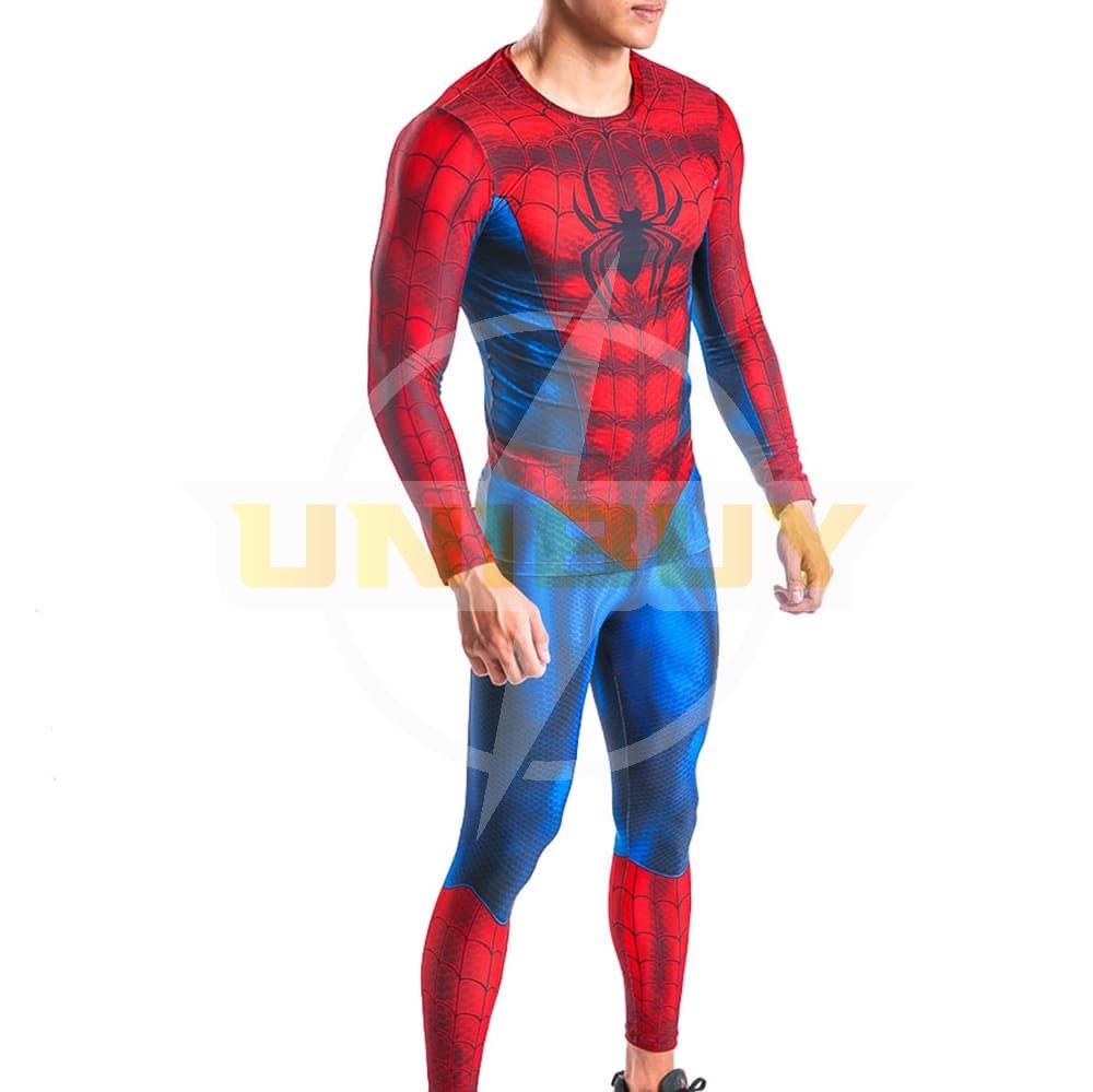 The Amazing Spider-Man Costume Cosplay Peter Parker Sportswear Running Suit For Kids Adult Unibuy