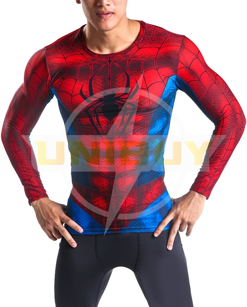 The Amazing Spider-Man Costume Cosplay Peter Parker Sportswear Running Suit For Kids Adult Unibuy