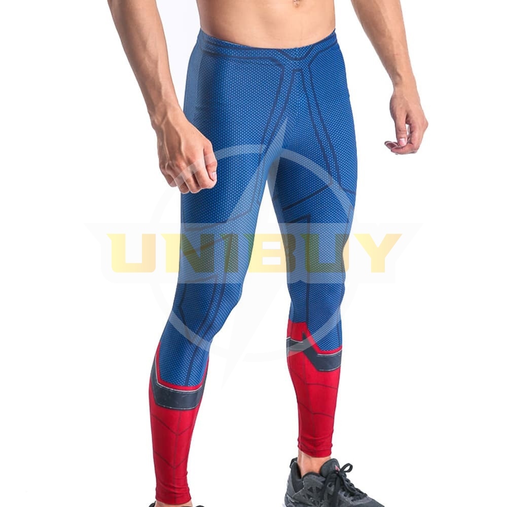 Spider-Man: Homecoming Costume Cosplay Sport Running Long Sleeve Suit For Kids Adult Unibuy