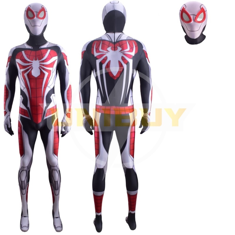 Spider-Man PS5 Remastered Costume Cosplay Costume Armored Advanced Suit Unibuy