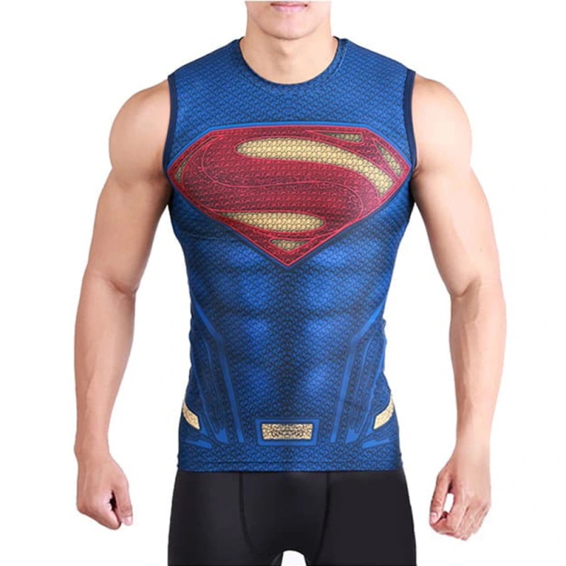 Man of Steel Superman Costume Cosplay Clark Kent Long Short Sleeve Suit Unibuy