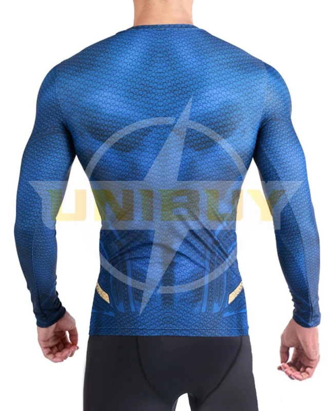 Man of Steel Superman Costume Cosplay Clark Kent Long Short Sleeve Suit Unibuy