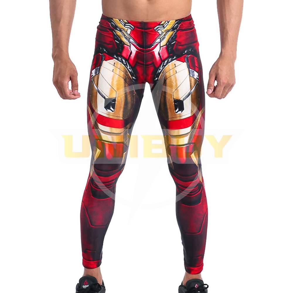 Avengers Iron Man Suit Costume Cosplay Sport Jumpsuit Bodysuit For Kids Adult Unibuy