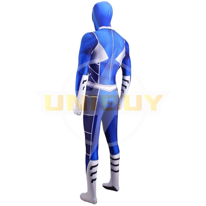 Mighty Morphin Power Rangers Blue Ranger Jumpsuit For Kids Adult Unibuy