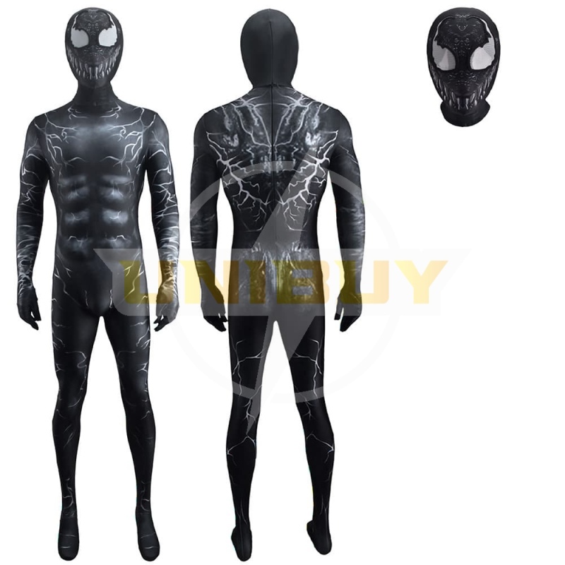 Venom Costume Cosplay Eddie Brock Jumpsuit For Kids Adult Unibuy