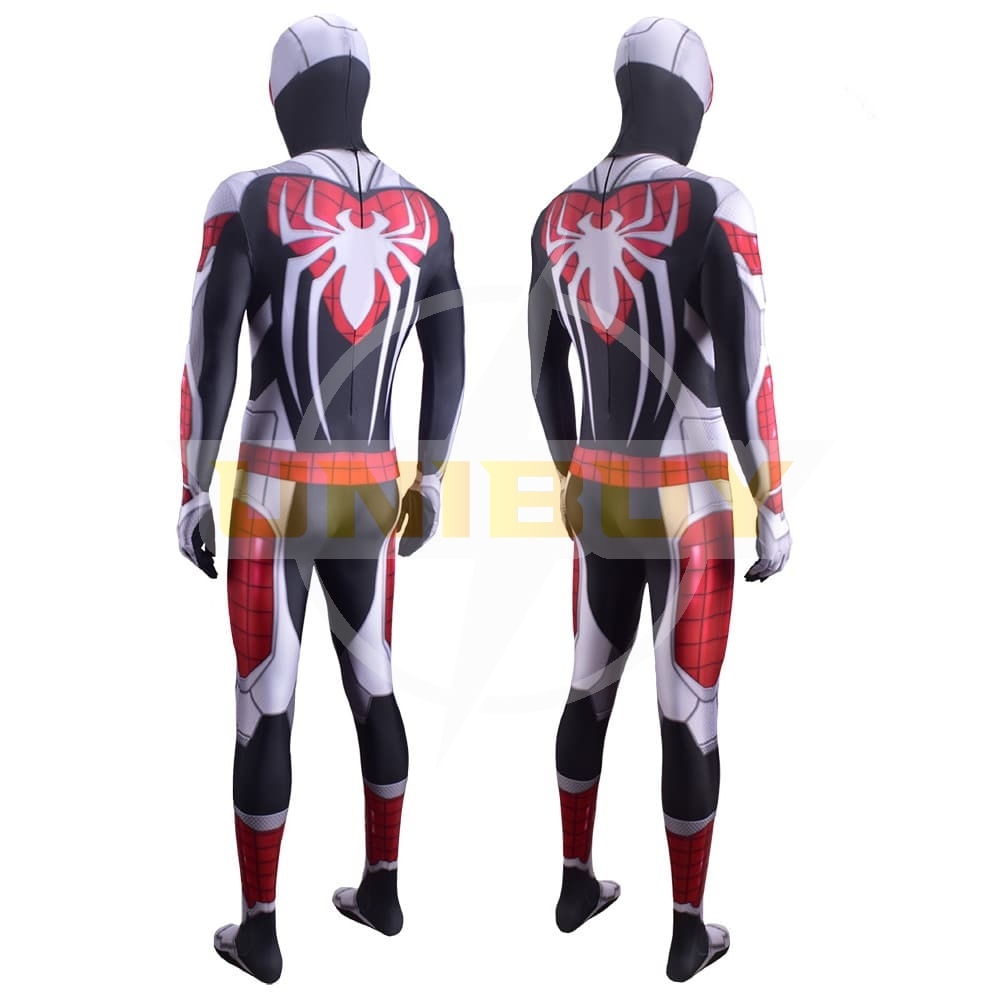 Spider-Man PS5 Remastered Costume Cosplay Costume Armored Advanced Suit Unibuy