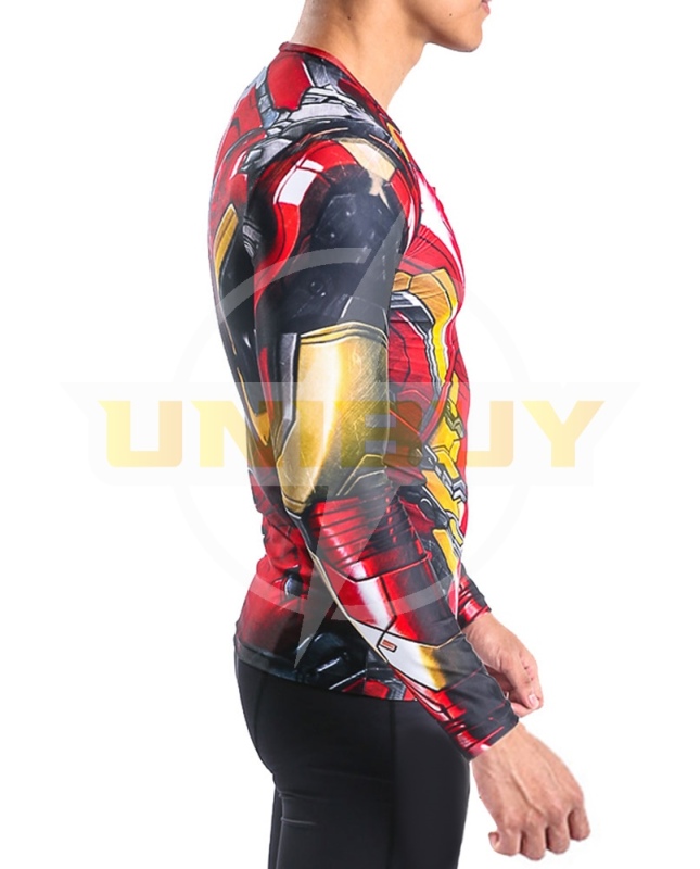 Avengers Iron Man Suit Costume Cosplay Sport Jumpsuit Bodysuit For Kids Adult Unibuy