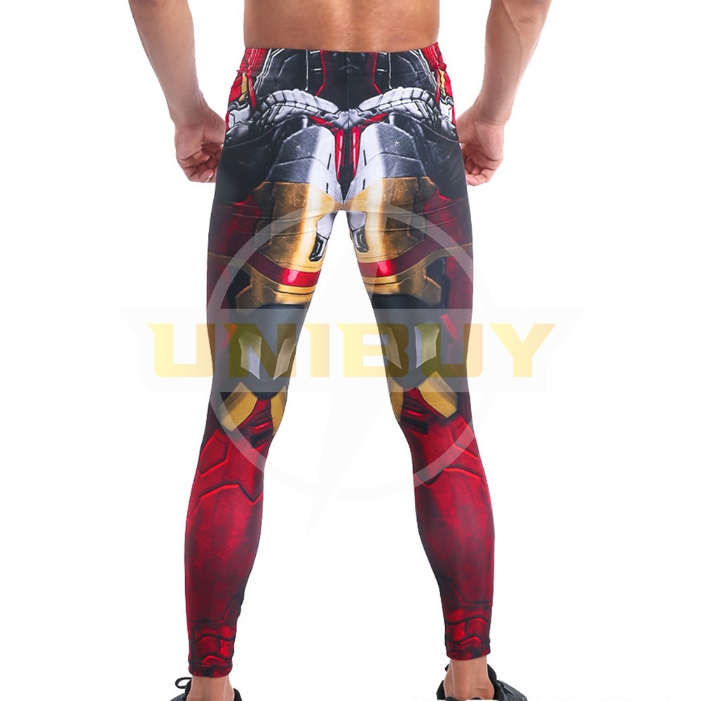Avengers Iron Man Suit Costume Cosplay Sport Jumpsuit Bodysuit For Kids Adult Unibuy