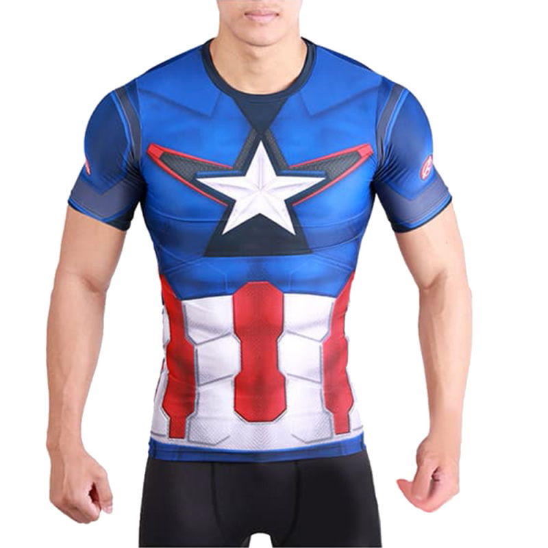 Captain America Costume Cosplay Avengers Endgame Suit For Kids Adult Unibuy