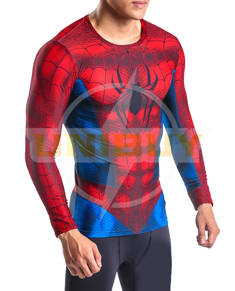 The Amazing Spider-Man Costume Cosplay Peter Parker Sportswear Running Suit For Kids Adult Unibuy