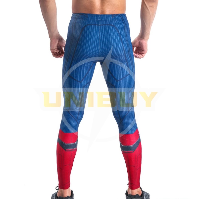 Spider-Man: Homecoming Costume Cosplay Sport Running Suit For Kids Adult Unibuy