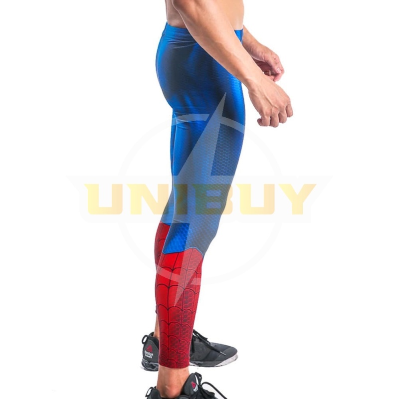 The Amazing Spider-Man Costume Cosplay Sport Running Short Sleeve Suit For Kids Adult Unibuy