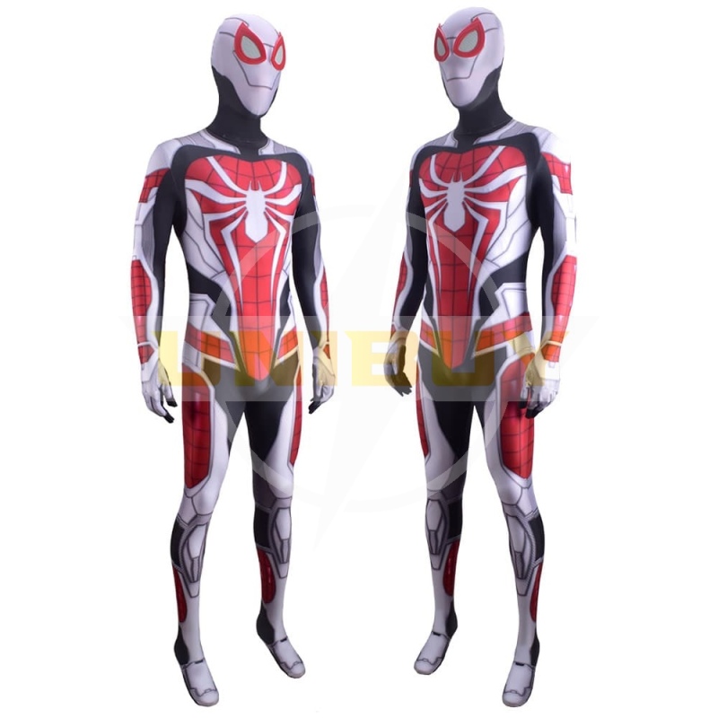 Spider-Man PS5 Remastered Costume Cosplay Costume Armored Advanced Suit Unibuy