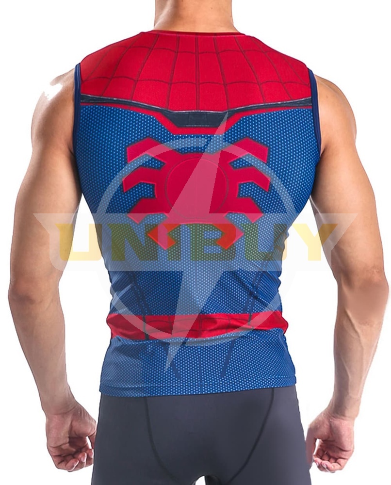 Spider-Man: Homecoming Costume Cosplay Sport Running Suit For Kids Adult Unibuy