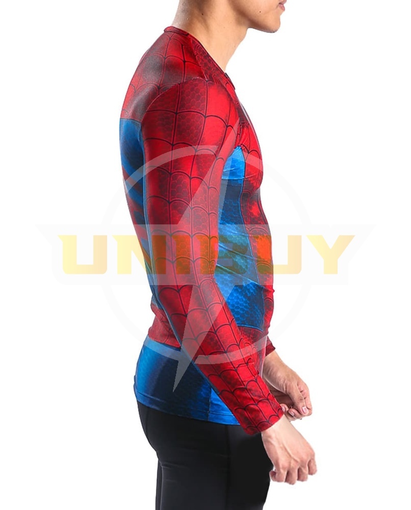 The Amazing Spider-Man Costume Cosplay Peter Parker Sportswear Running Suit For Kids Adult Unibuy