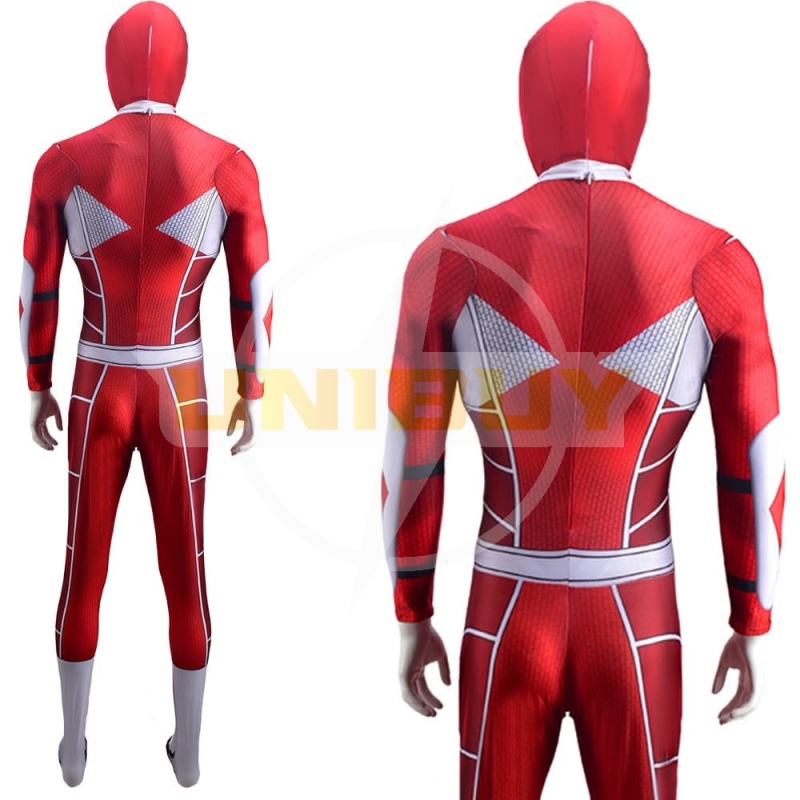 Mighty Morphin Power Rangers Red Ranger Jumpsuit For Kids Adult Unibuy