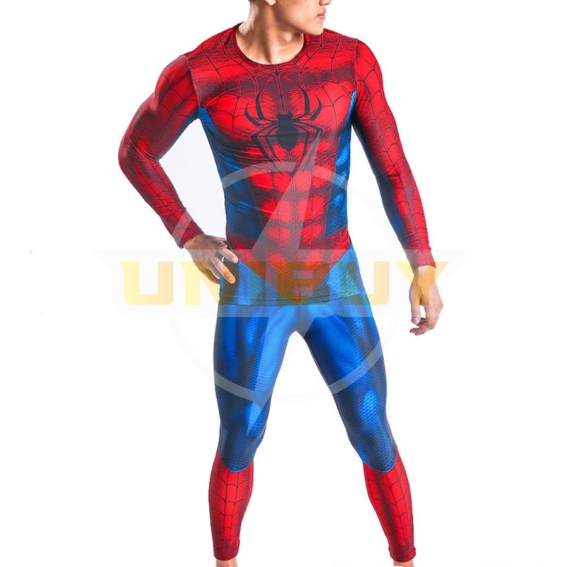 The Amazing Spider-Man Costume Cosplay Peter Parker Sportswear Running Suit For Kids Adult Unibuy