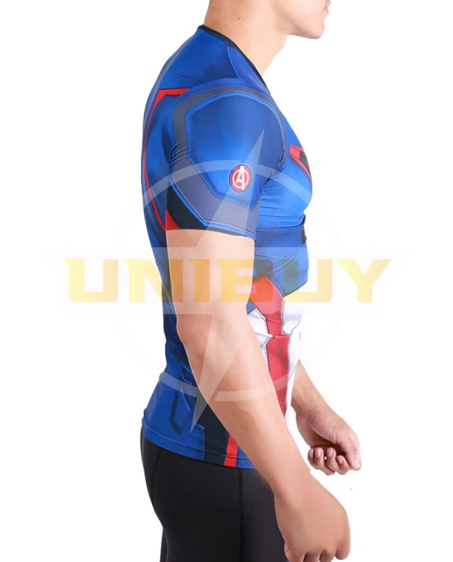 Captain America Costume Cosplay Avengers Endgame Suit For Kids Adult Unibuy