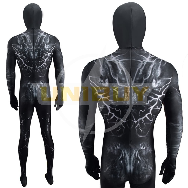 Venom Costume Cosplay Eddie Brock Jumpsuit For Kids Adult Unibuy