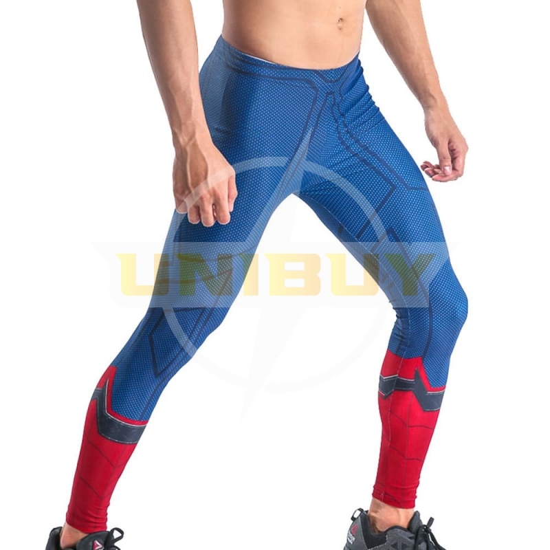 Spider-Man: Homecoming Costume Cosplay Sport Running Suit For Kids Adult Unibuy