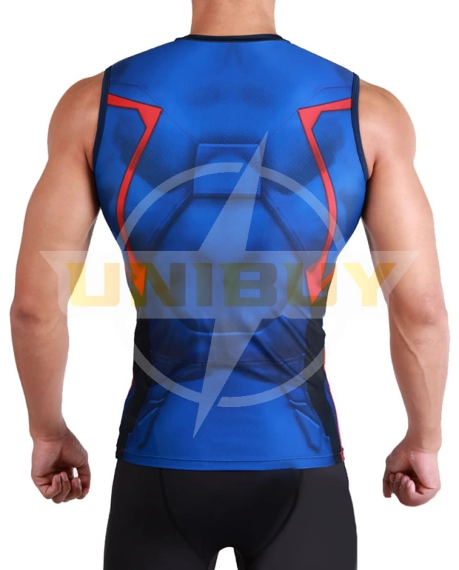 Captain America Costume Cosplay Avengers Endgame Suit For Kids Adult Unibuy