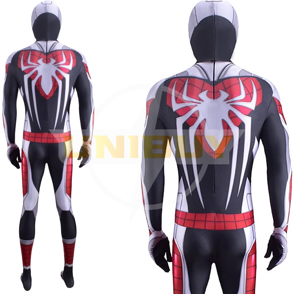 Spider-Man PS5 Remastered Costume Cosplay Costume Armored Advanced Suit Unibuy