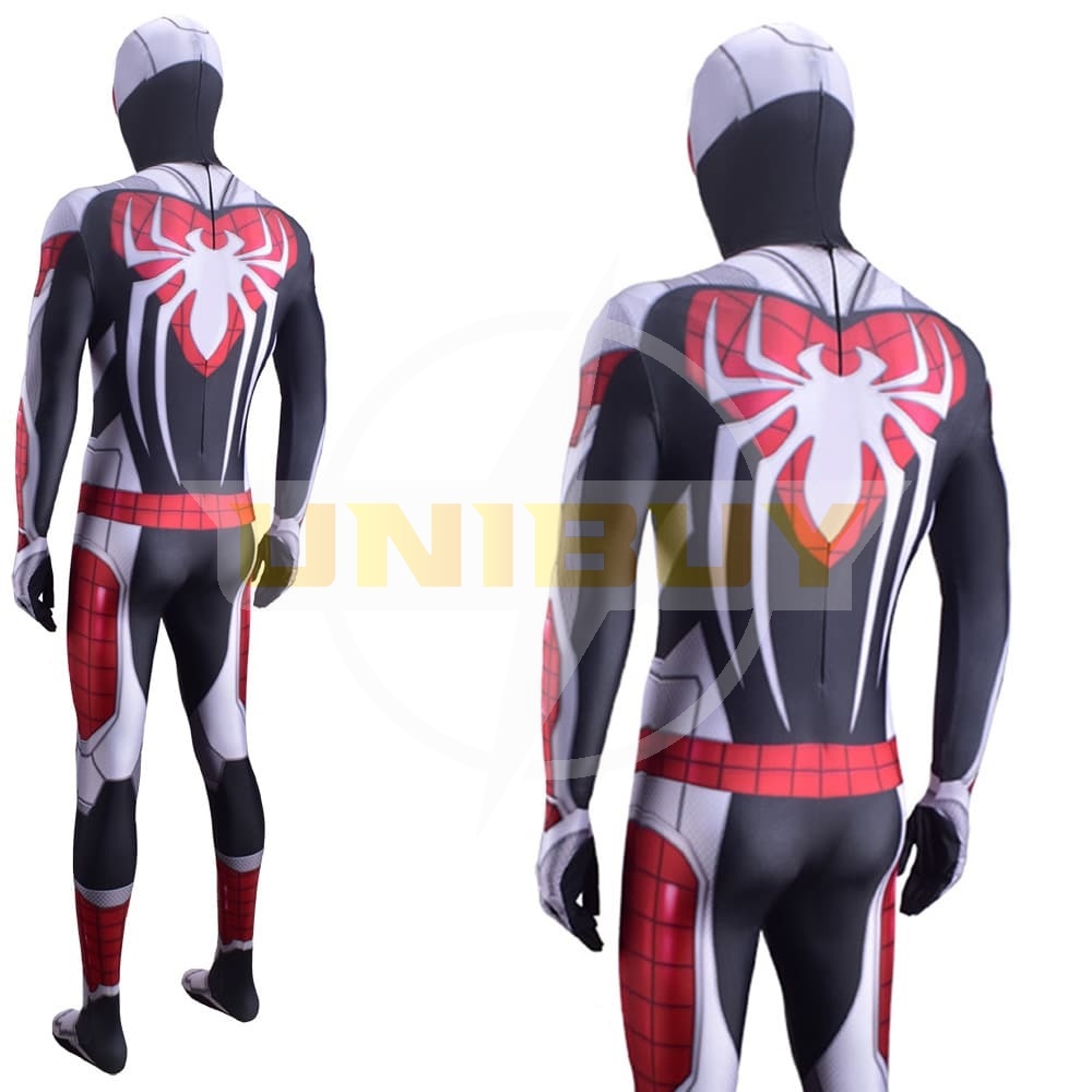 Spider-Man PS5 Remastered Costume Cosplay Costume Armored Advanced Suit Unibuy