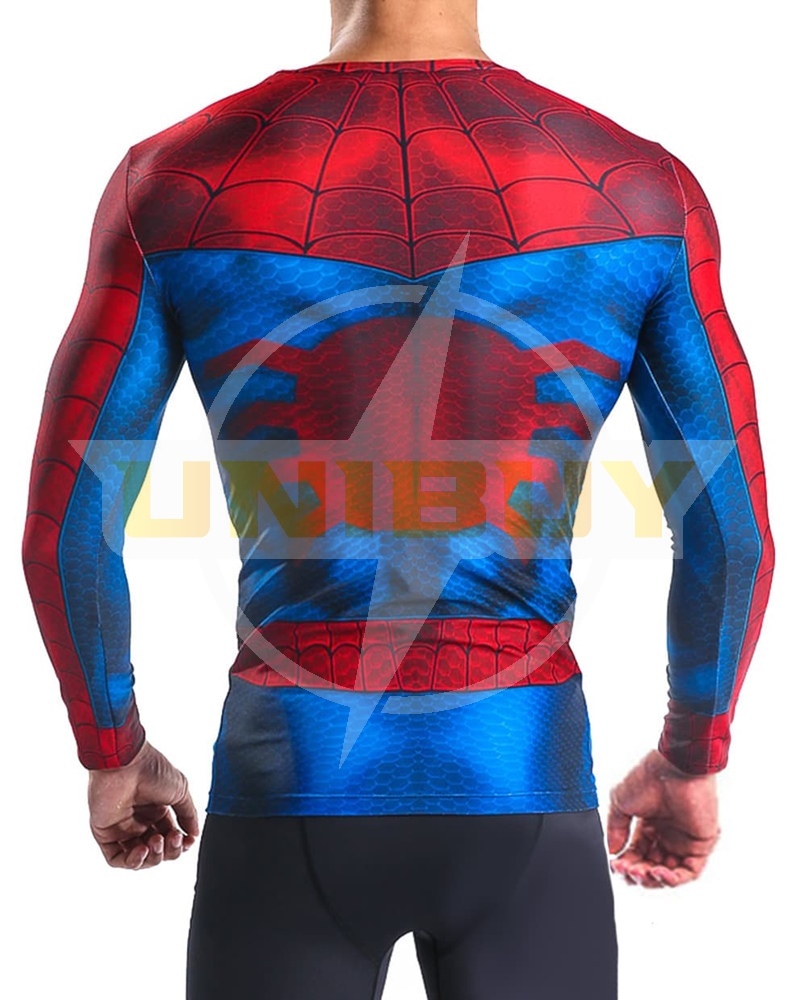 The Amazing Spider-Man Costume Cosplay Peter Parker Sportswear Running Suit For Kids Adult Unibuy