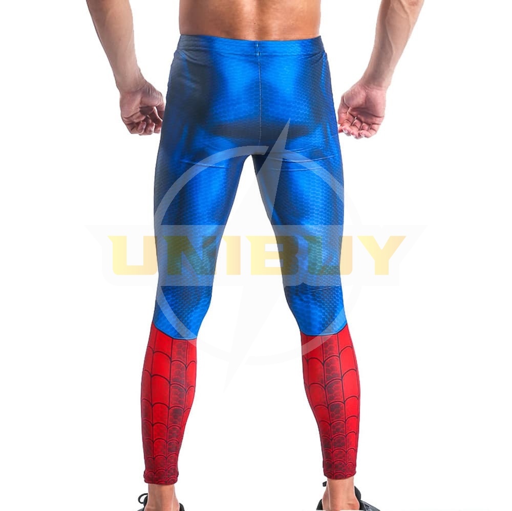 The Amazing Spider-Man Costume Cosplay Sport Running Short Sleeve Suit For Kids Adult Unibuy