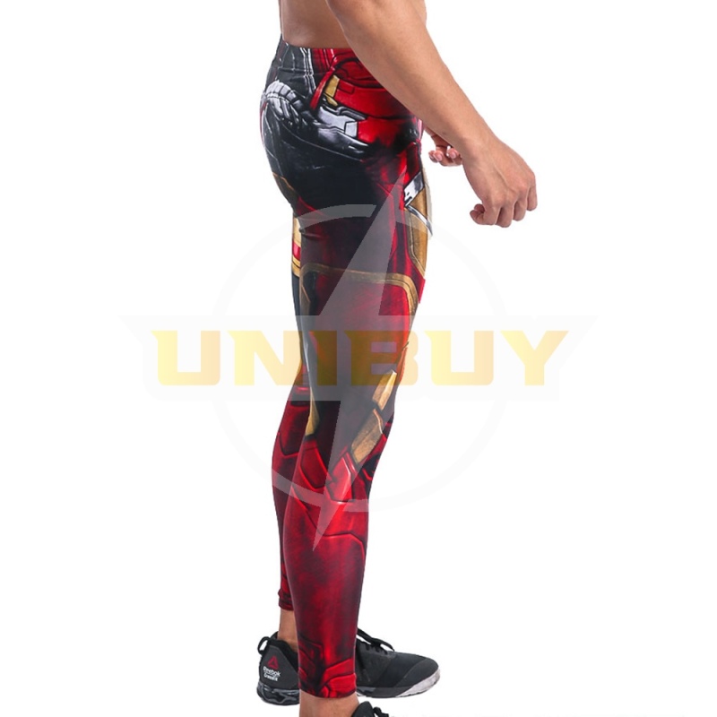 Avengers Iron Man Suit Costume Cosplay Sport Jumpsuit Bodysuit For Kids Adult Unibuy