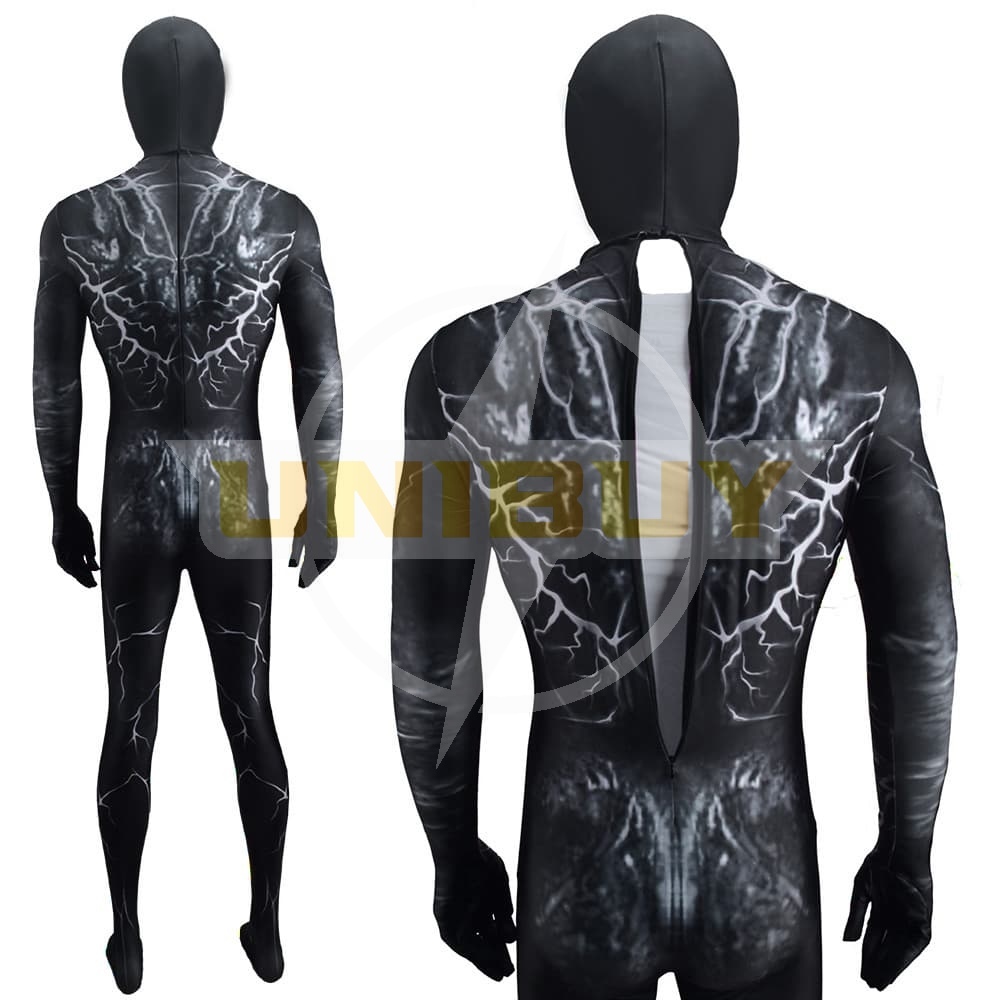 Venom Costume Cosplay Eddie Brock Jumpsuit For Kids Adult Unibuy