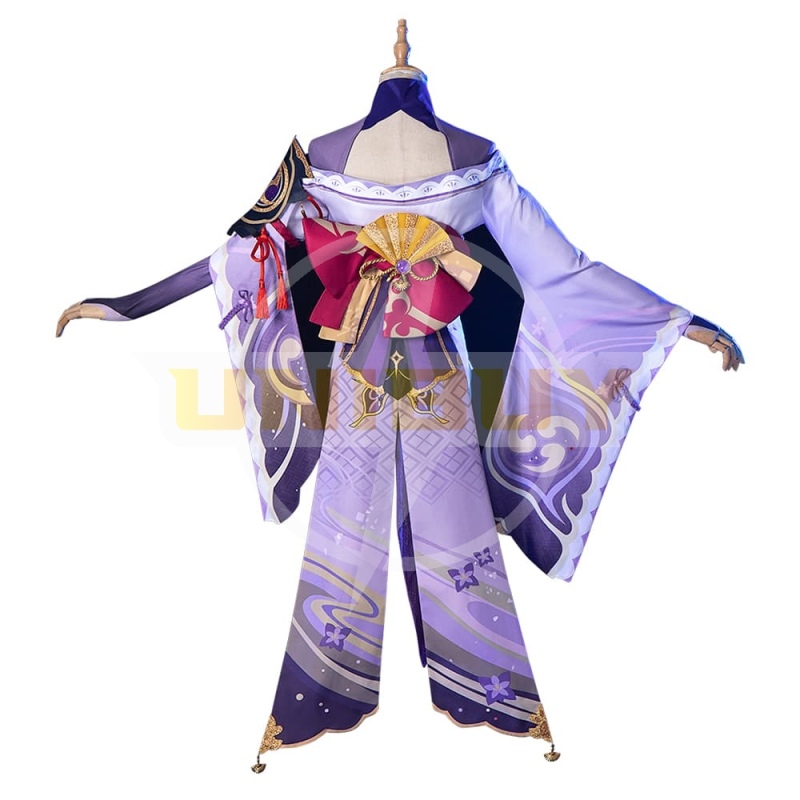 Genshin Impact Baal Costume Cosplay Dress Raiden Shogun Unibuy