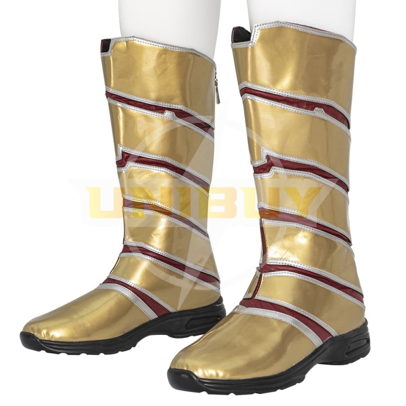 Shazam 2 Cosplay Shoes Billy Batson Men Boots Fury of the Gods Unibuy