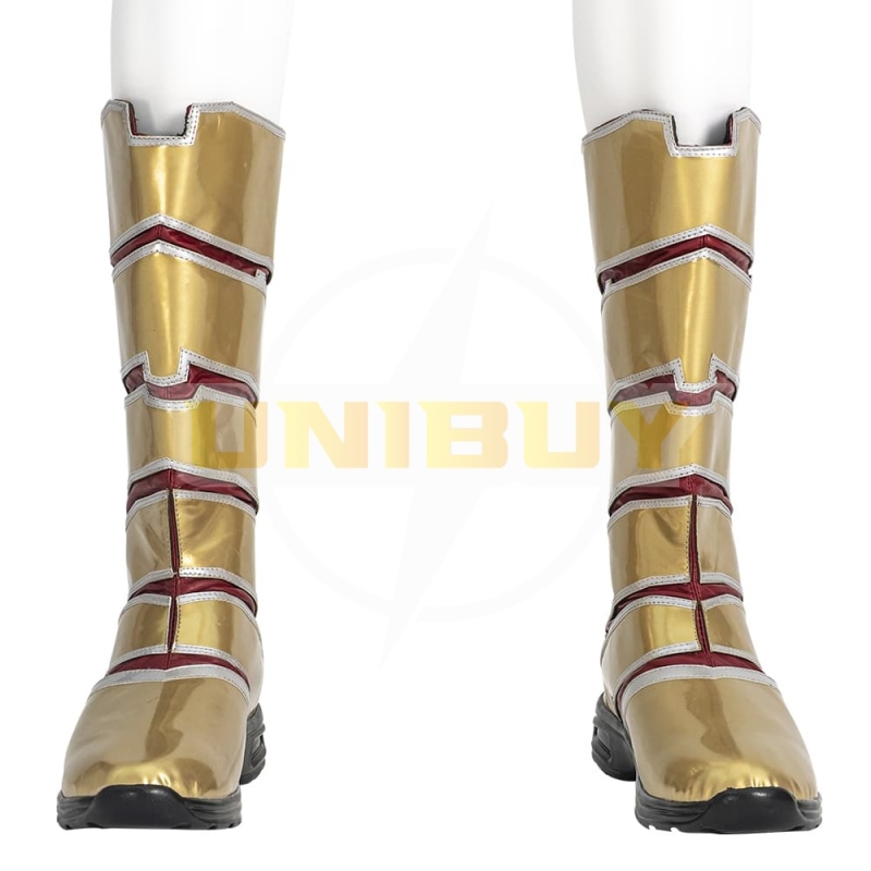 Shazam 2 Cosplay Shoes Billy Batson Men Boots Fury of the Gods Unibuy