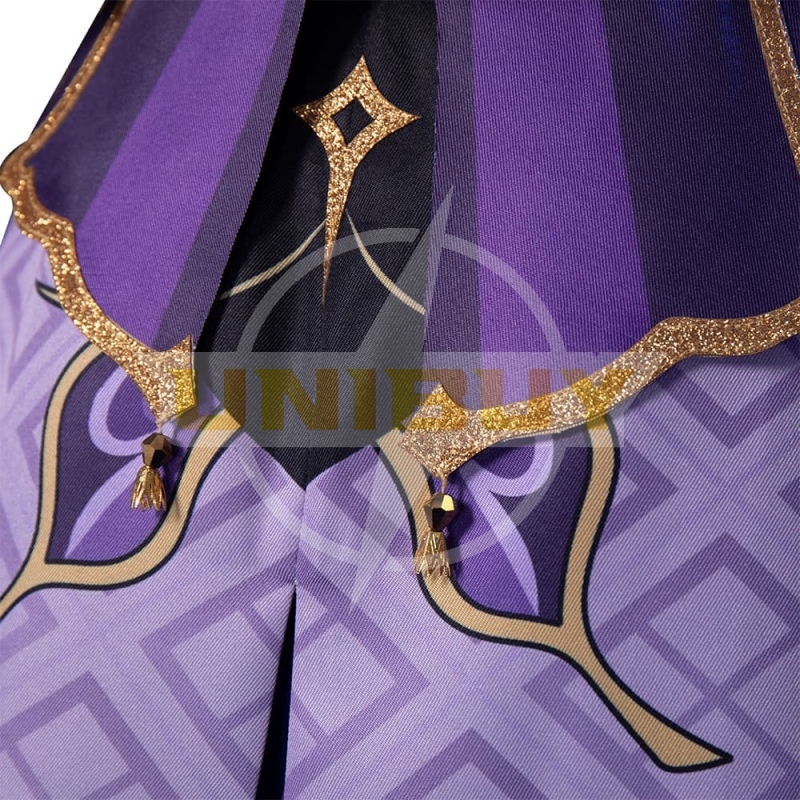 Genshin Impact Baal Costume Cosplay Dress Raiden Shogun Unibuy