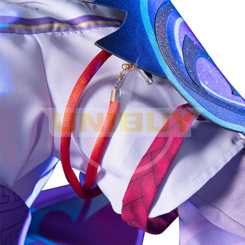 Genshin Impact Baal Costume Cosplay Dress Raiden Shogun Unibuy