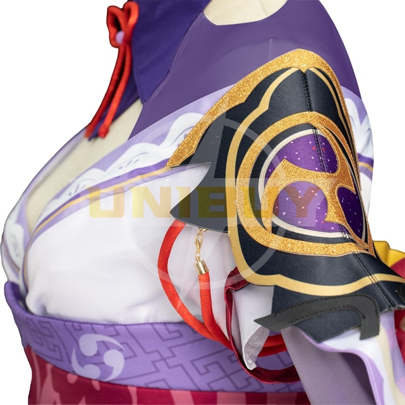 Genshin Impact Baal Costume Cosplay Dress Raiden Shogun Unibuy