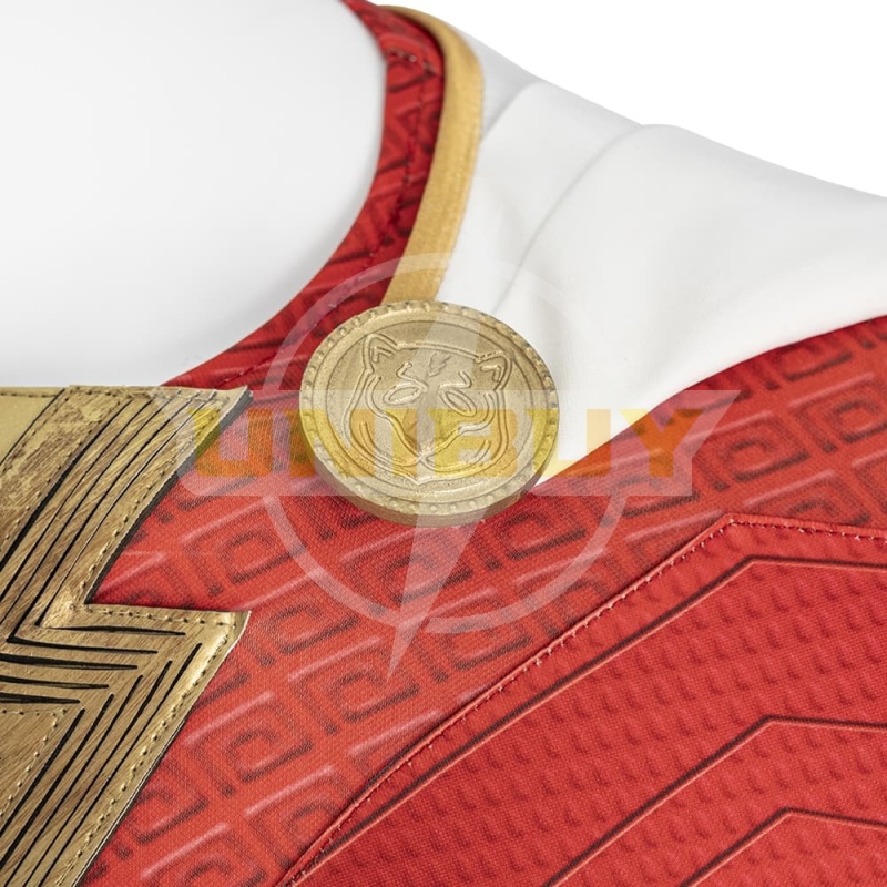 Shazam 2 Fury of the Gods Costume Cosplay Suit Billy Batson Unibuy