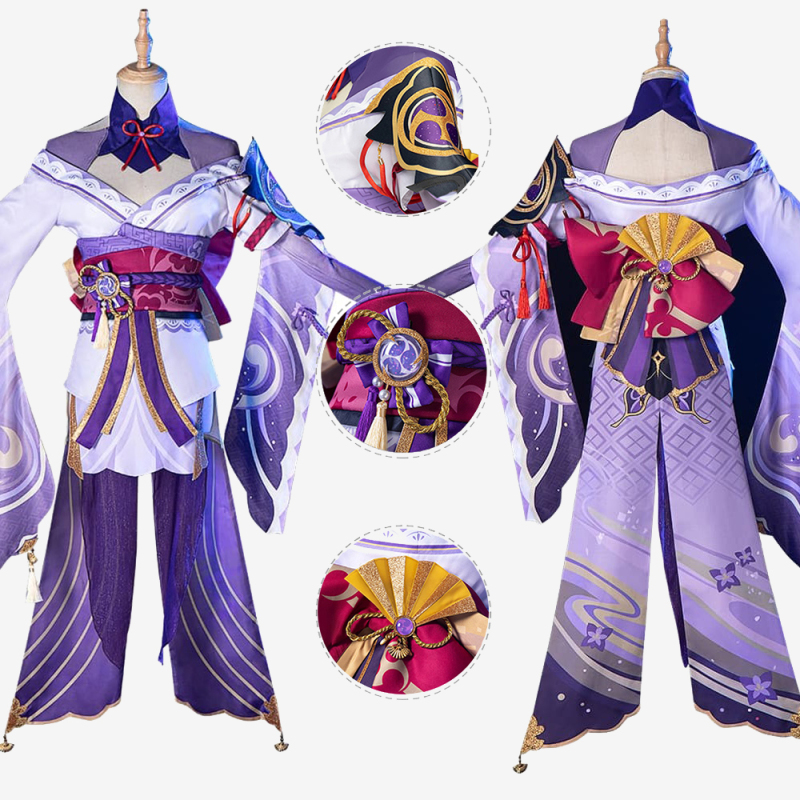 Genshin Impact Baal Costume Cosplay Dress Raiden Shogun Unibuy