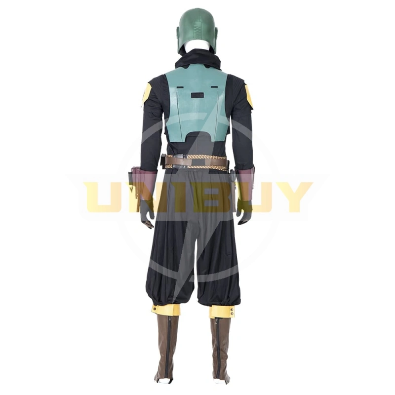 Star Wars The Mandalorian Boba Fett Costume Cosplay Suit Unibuy