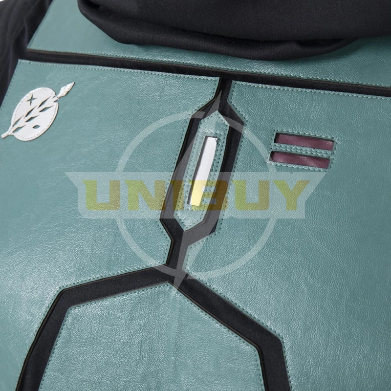 Star Wars The Mandalorian Boba Fett Costume Cosplay Suit Unibuy