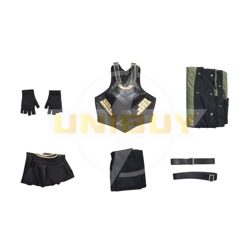 Lady Loki Sylvie Cosplay Suit Costume Ver 2 Unibuy