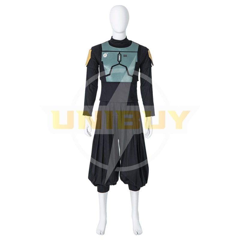 Star Wars The Mandalorian Boba Fett Costume Cosplay Suit Unibuy