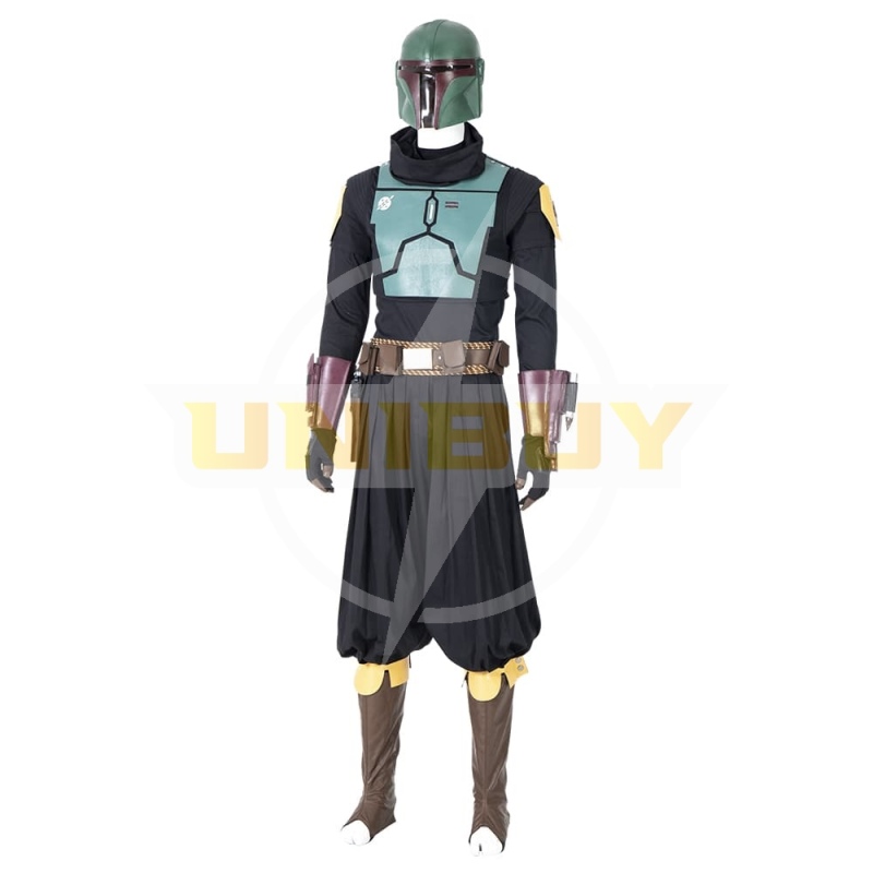 Star Wars The Mandalorian Boba Fett Costume Cosplay Suit Unibuy
