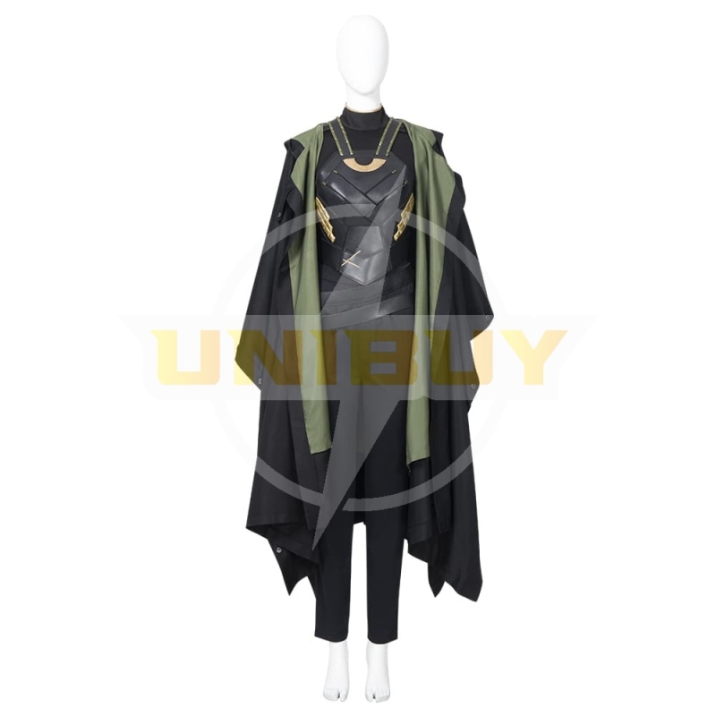 Lady Loki Sylvie Cosplay Suit Costume Ver 2 Unibuy