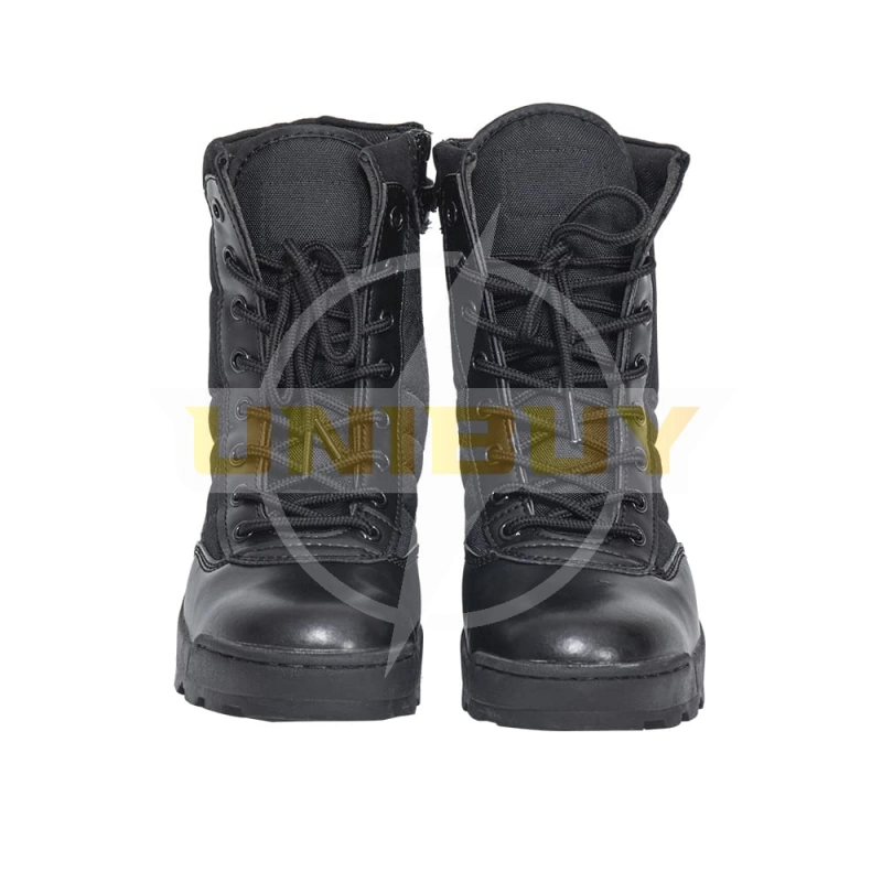 Star Wars The Mandalorian Boba Fett Shoes Cosplay Men Boots Unibuy Ver 1